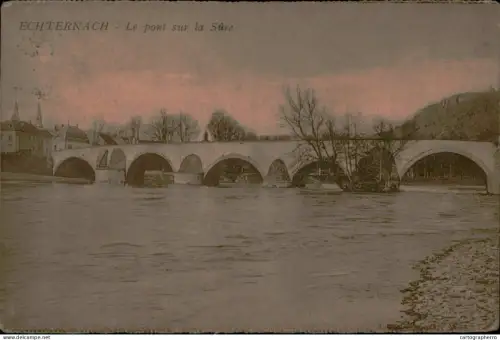 A5886 Luxembourg Echternach Pont sur la Sure