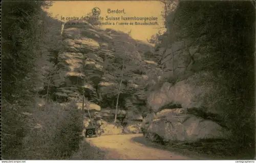 A5886 Luxembourg Berdorf Roche de Berdorf