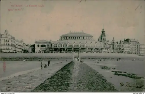 A5886 Belgium Oostende Kursaal