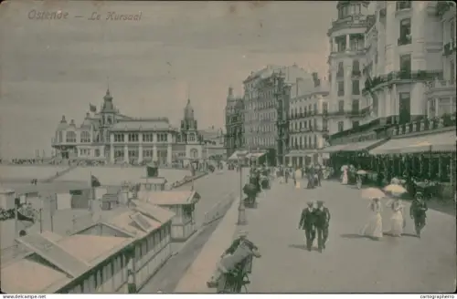 A5886 Belgium Oostende Kursaal