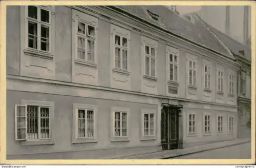 A5886 Austria Wien Haydn Museum detail view