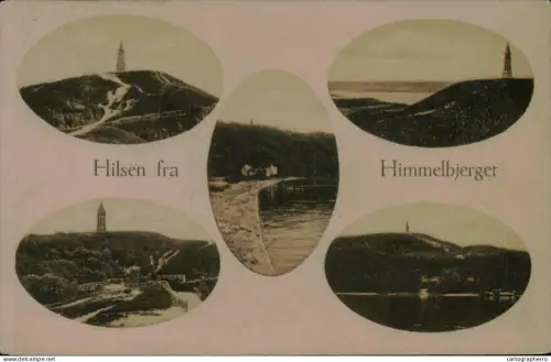 A5886 Denmark Himmelbjerget multi view