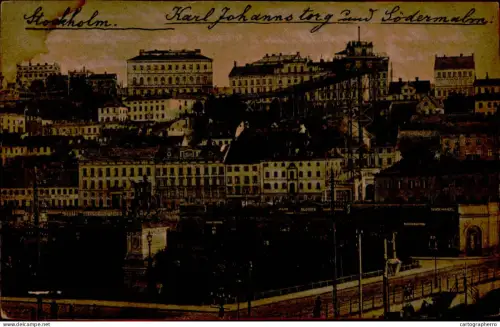 A5886 Sweden Stockholm