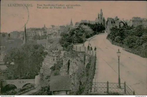 A5886 Luxembourg Viaduc du Nord