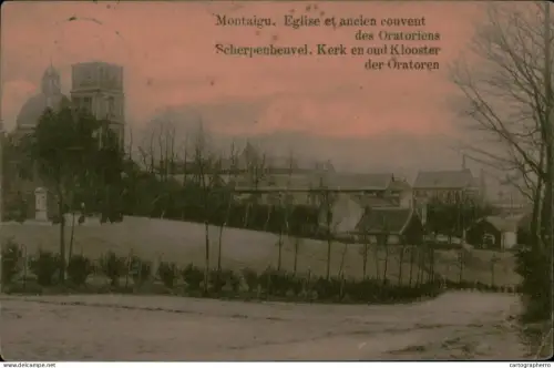 A5886 Belgium Scherpenheuvel Kerk en ooud Kloster der Oratoren