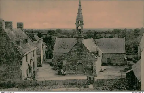 A5886 France Nevez La Chapelle Ste Barbe