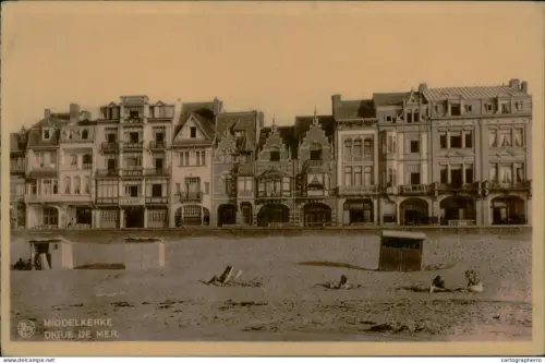 A5886 Belgium Middelkerke Digue de Mer