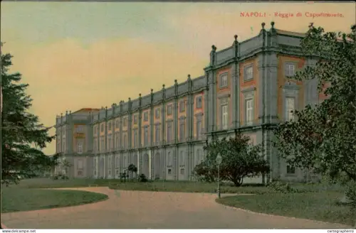 A5886 Italy Napoli Reggia di Capodimonte