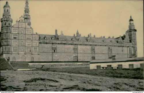 A5886 Denmark Copenhagen Kronborg