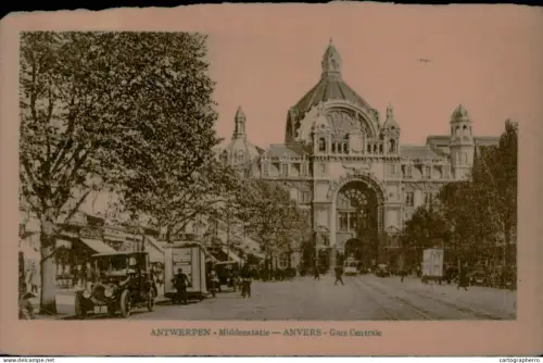 A5886 Belgium Antwerpen Gare centrale