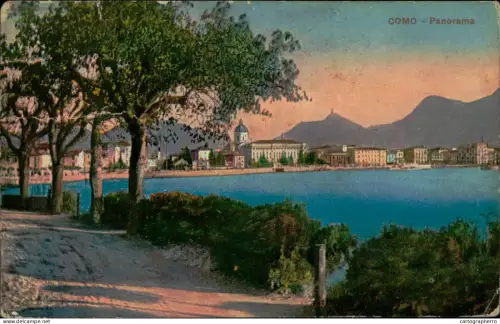 A5886 Italy Como panorama