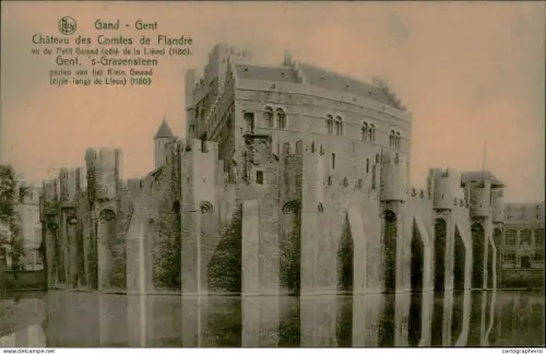 A5898 Belgium Gent 's-Gravensteen