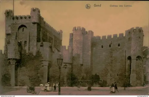 A5898 Belgium Gent Chateau des Comtes