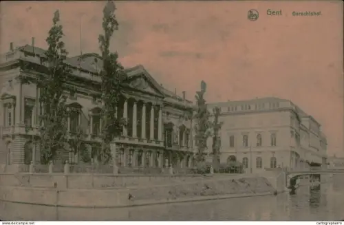 A5898 Belgium Gent Gerchtshof