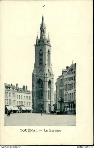 A5928 Belgique Tournai The Clock Tower (Beffroi)