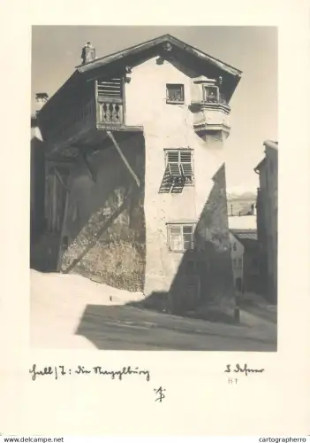 A6219 Solbad Hall in Tirol - Die Nagelburg im Sonnenschein - Foto Adalbert Defner