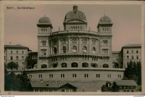 A5896 Switzerland Bern Bundeshaus