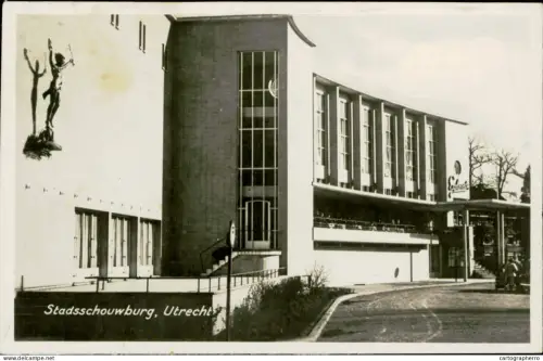 A5896 Netherlands Utrecht Stadsschouwburg