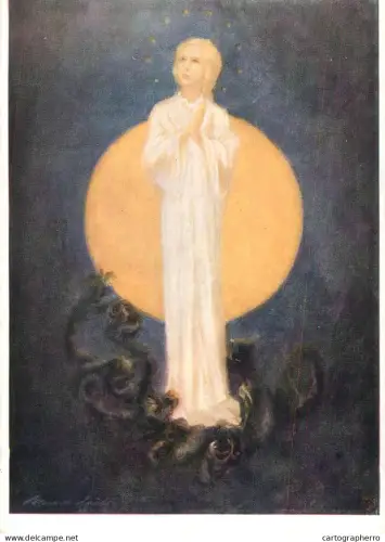 A6219 Künstlerkarte M. Spötl Nr. 524 - „Die Auserwählte“