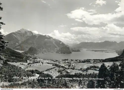 A6219 St. Gilgen & Wolfgangsee from Mozart-Steig - Salzkammergut Austria