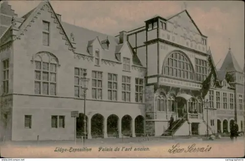 A5928 Belgique Liege Palace of Ancient Art