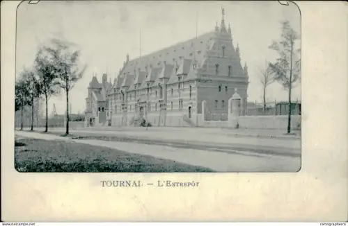 A5928 Belgique Tournai The Warehouse