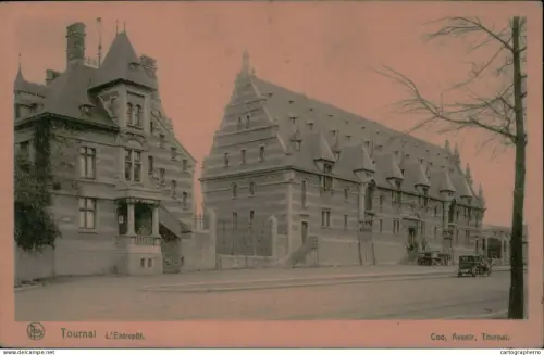 A5928 Belgique Tournai The Warehouse