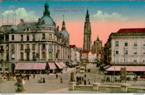 A5928 Belgique Antwerpen Sugar Canal