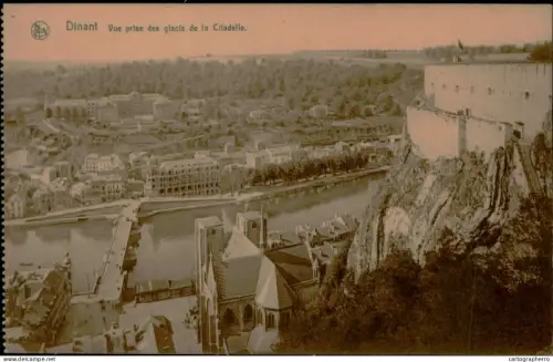A5928 Belgique Dinant view from the Citadel