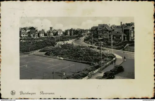 A5928 Belgique Knokke Duinbergen Panoramic view
