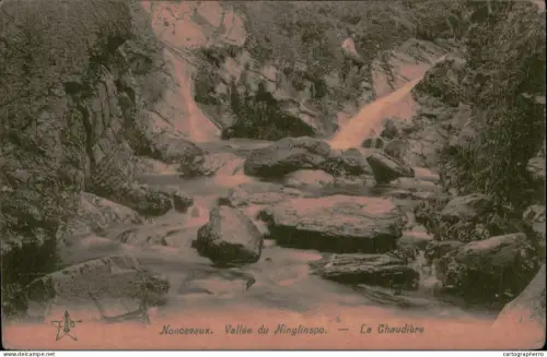 A5928 Belgique Nonceveux "La Chaudière" in the Ninglinspo valley