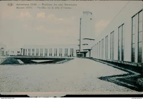 A5928 Belgique Antwerpen The Pavilion city
