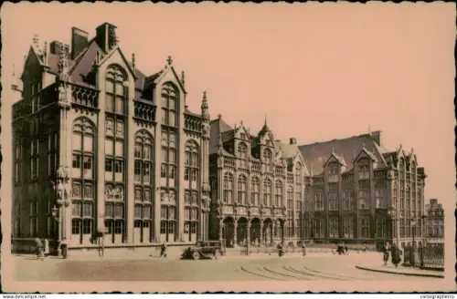 A5928 Belgique Liege Hotel Provincial Palace