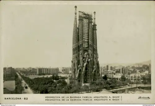 A5896 Spain Barcelona Sagrada Familia