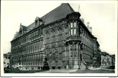 A5896 Belgium Gent Stadhuis