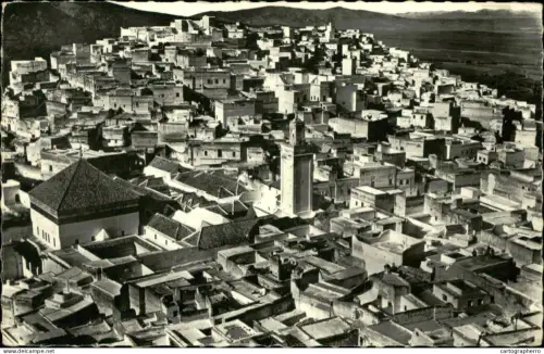 A5896 Morocco Moulay Idriss vue aerienne