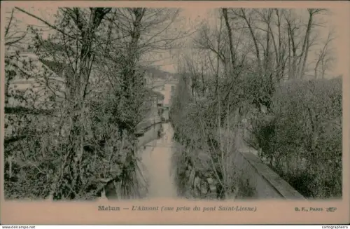 A5904 France Melun Saint Leisne Bridge