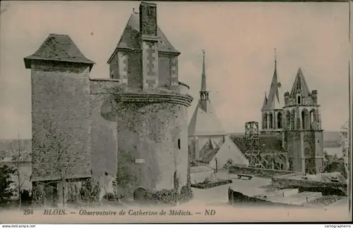 A5904 France Blois Catherine de Medici Observatory
