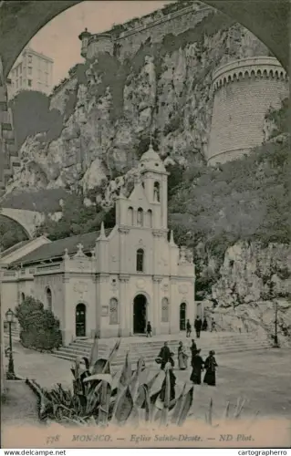 A5895 Monaco Eglise Sainte Devote