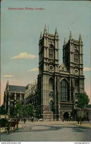 A5895 England London Westminster Abbey