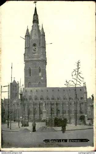 A5895 Belgium Gent Le Beffroi