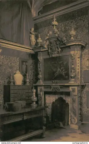 A5895 Belgium Gent Musée d'Archéologie Chambre du Trésorier