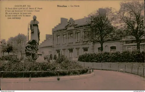A5893 Belgium Nivelles La Gare