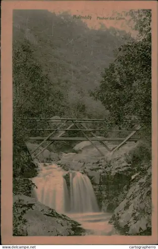 A5893 Belgium Malmedy Puhon de Cuves