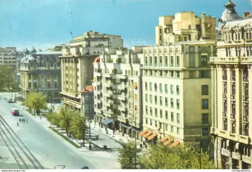 A5791 Romania Bucuresti Bulevardul Nicolae Balcescu