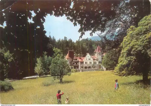 A5791 Romania Sinaia Pelisor