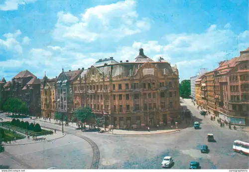 A5791 Romania Timisoara Palatul Lloyd Piata Victoriei