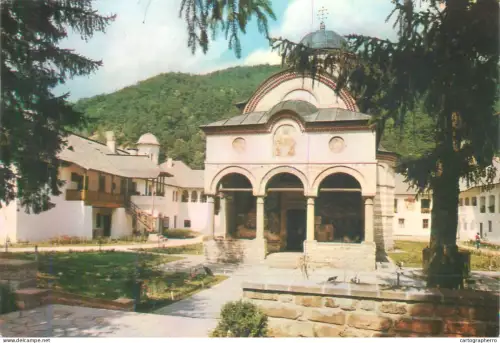 A5791 Romania Calimanesti Manastirea Cozia