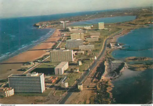A5791 Romania Mamaia Vedre hoteluri si lac