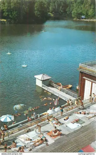 A5791 Romania Sovata Lacul Ursu